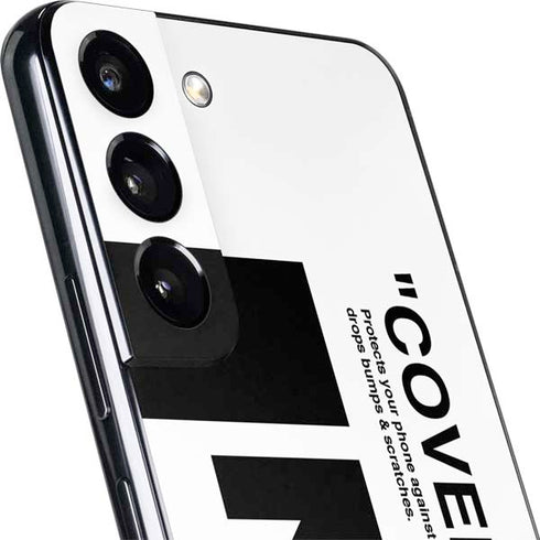 Black and White Arrows Galaxy S22 Plus Skin